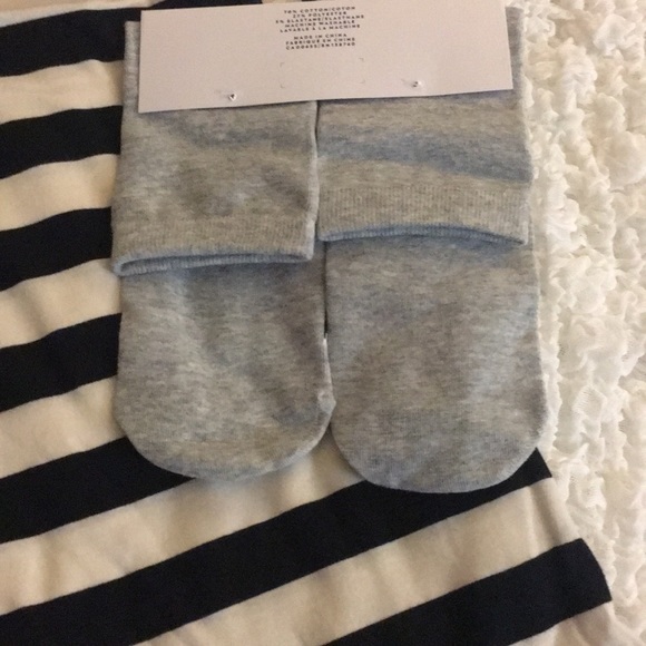 Feels like Paris SET of Striped Tank & Dog Socks - Picture 5 of 6